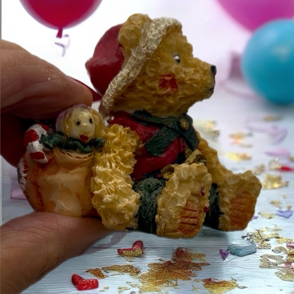 BOYDS Bear 🐻 Christmas bear with sack of toys - Picture 3 of 8